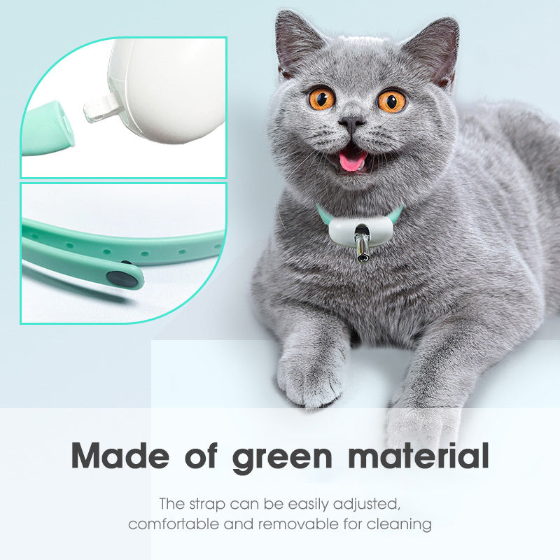 Automatic Cat Toy Smart Laser Teasing Cat Collar Electric