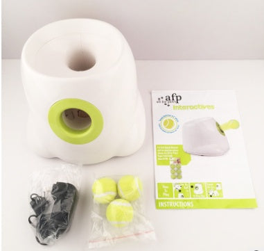 Pet Automatic Interactive Ball Launcher