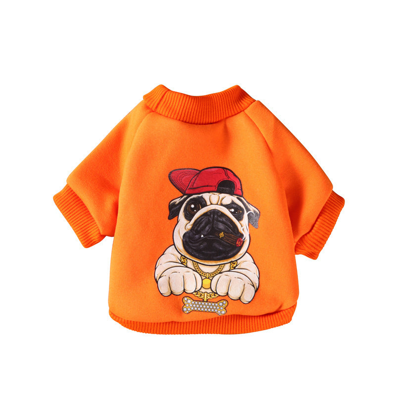 Small Dog Clothing Teddy Cartoon Sweater