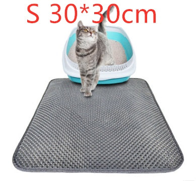 Cat Litter Pad Honeycomb Cat Pad Waterproof Urine Proof