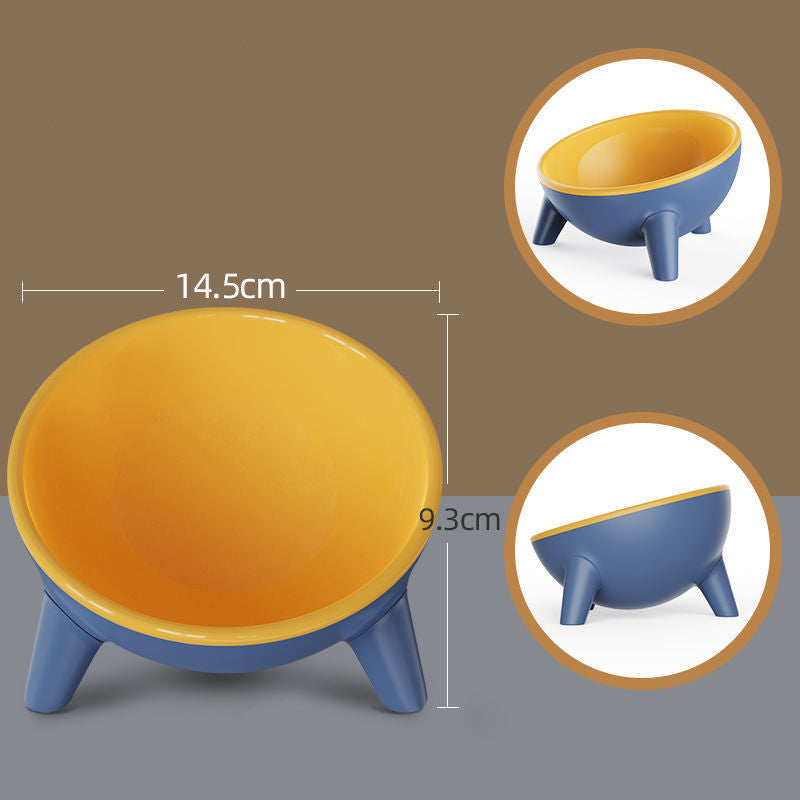 Pet Bowl With Stand Pet Feeding Food Bowls