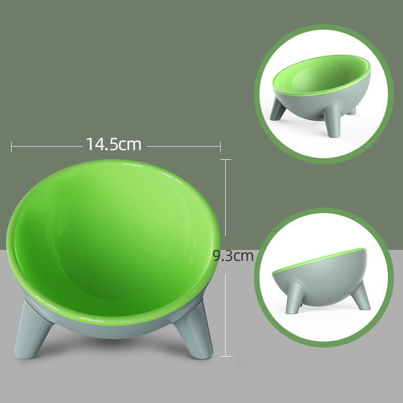 Pet Bowl With Stand Pet Feeding Food Bowls