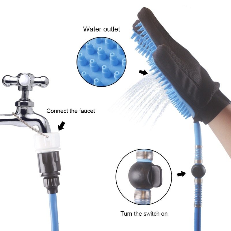 Pet Dog Shower Head Handheld