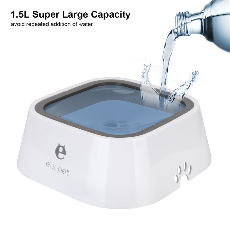 Pet Water Bowl Carried Floating Bowl