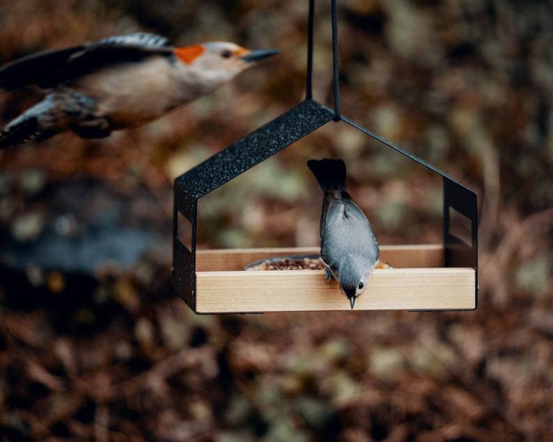 Outdoor Gardening Garden Decoration Hanging Bird Feeder