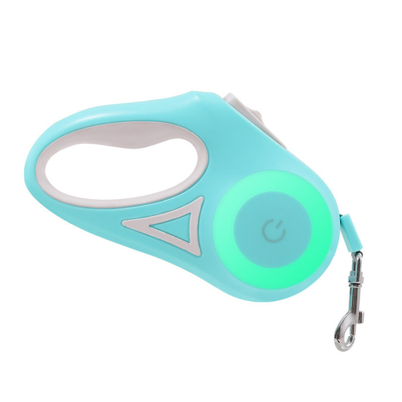 Dog Leash Retractable Leash And Dog Collar