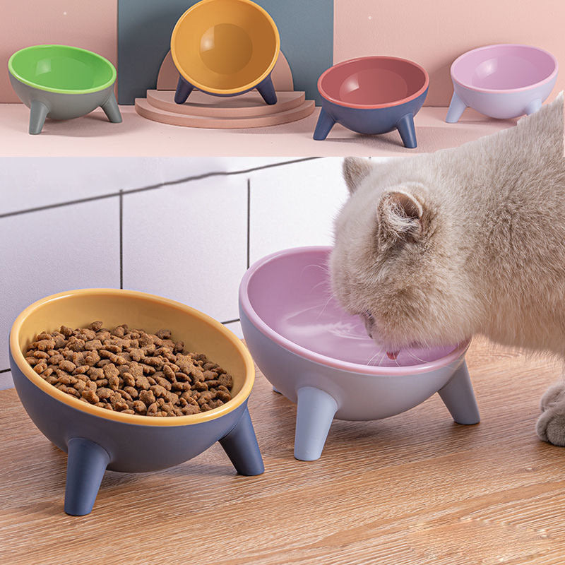 Pet Bowl With Stand Pet Feeding Food Bowls