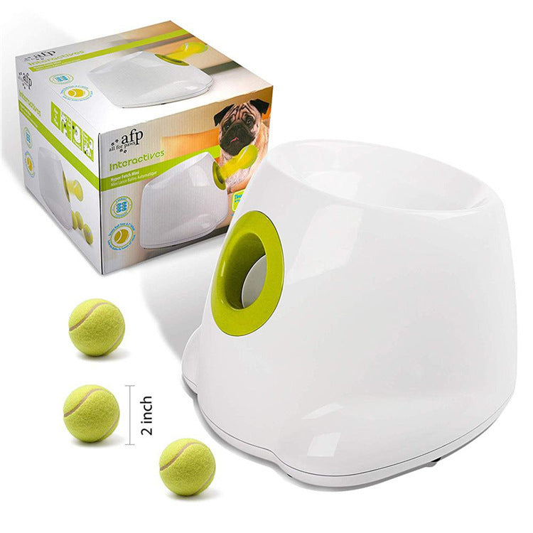 Pet Automatic Interactive Ball Launcher