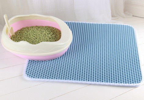 Cat Litter Pad Honeycomb Cat Pad Waterproof Urine Proof