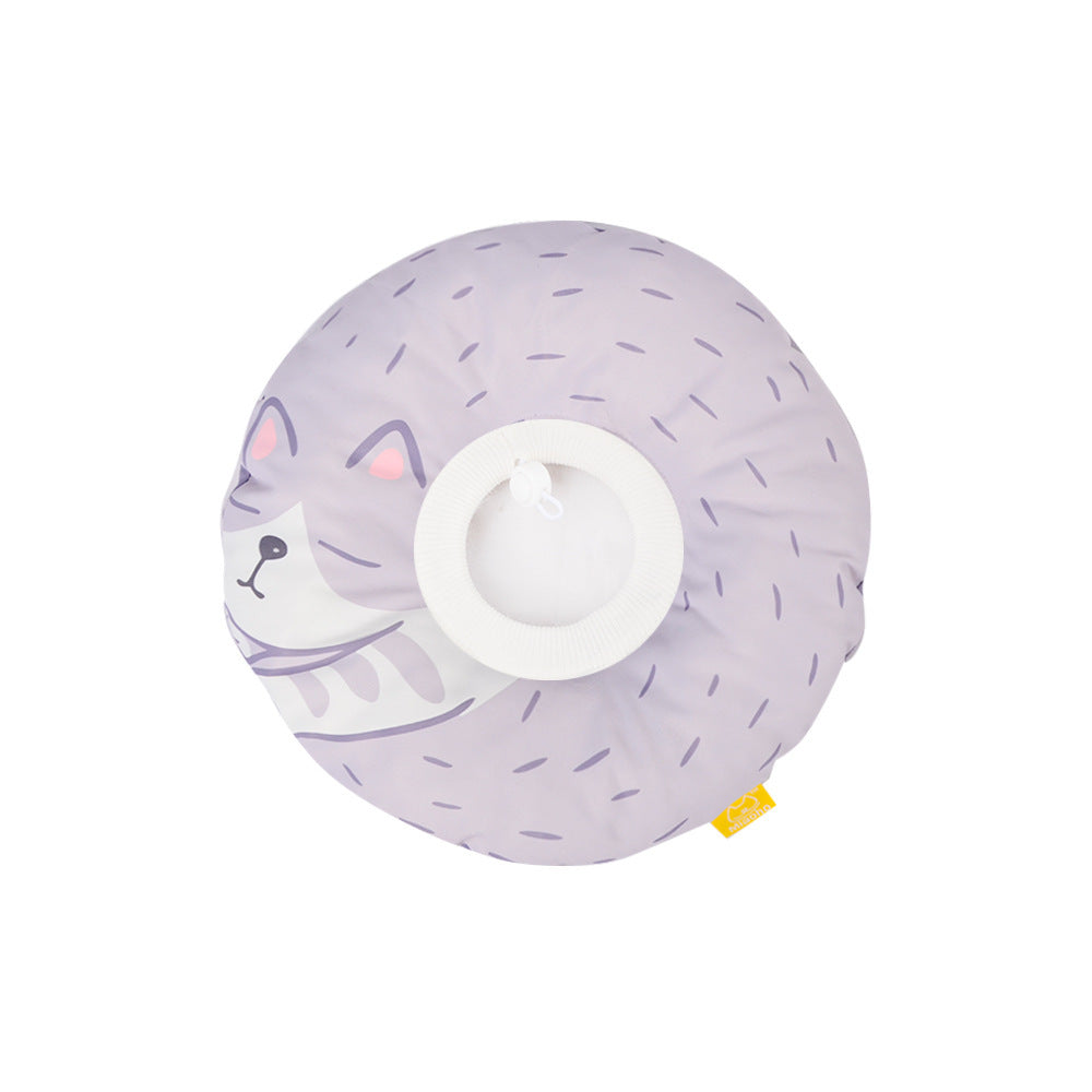 Anti-bite Shame Circle Headgear Sterilization Anti-licking And Biting Cat Toy