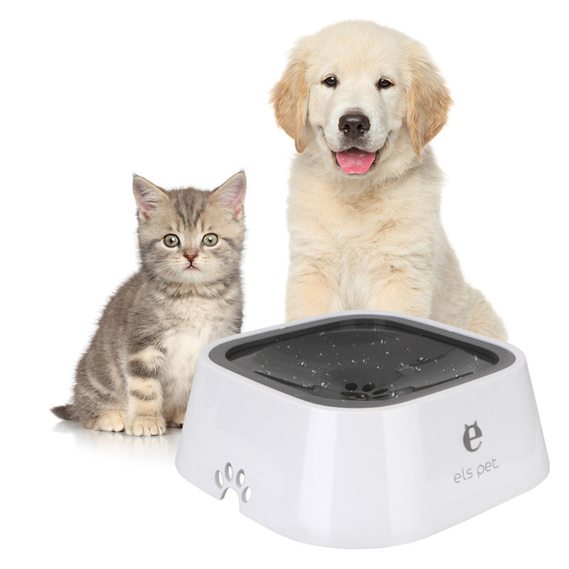 Pet Water Bowl Carried Floating Bowl