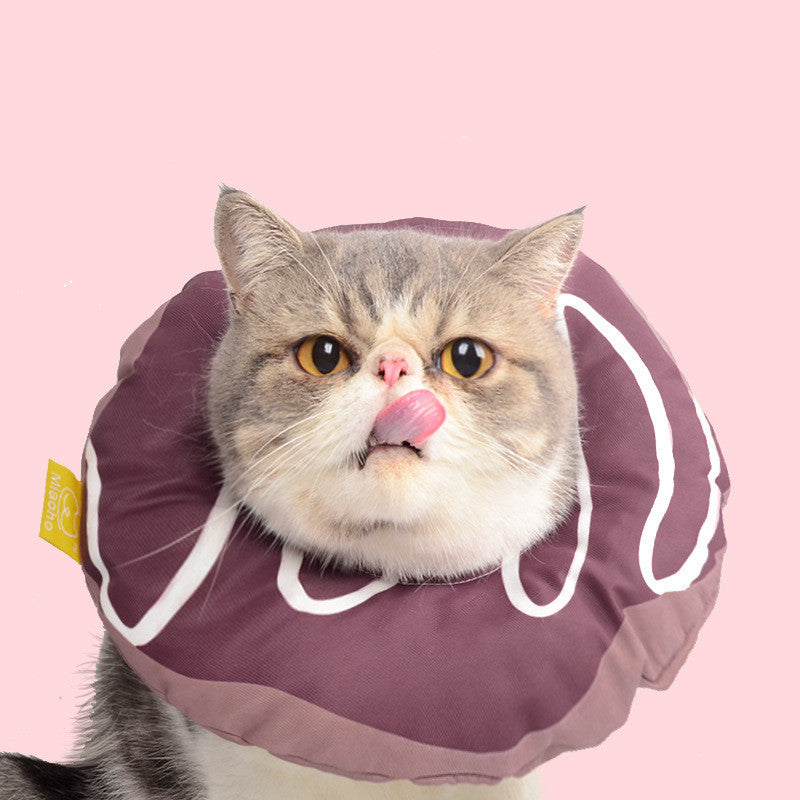 Anti-bite Shame Circle Headgear Sterilization Anti-licking And Biting Cat Toy