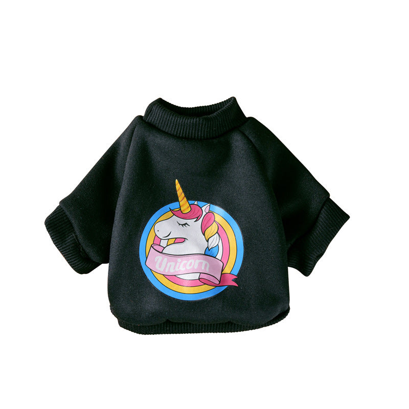 Small Dog Clothing Teddy Cartoon Sweater