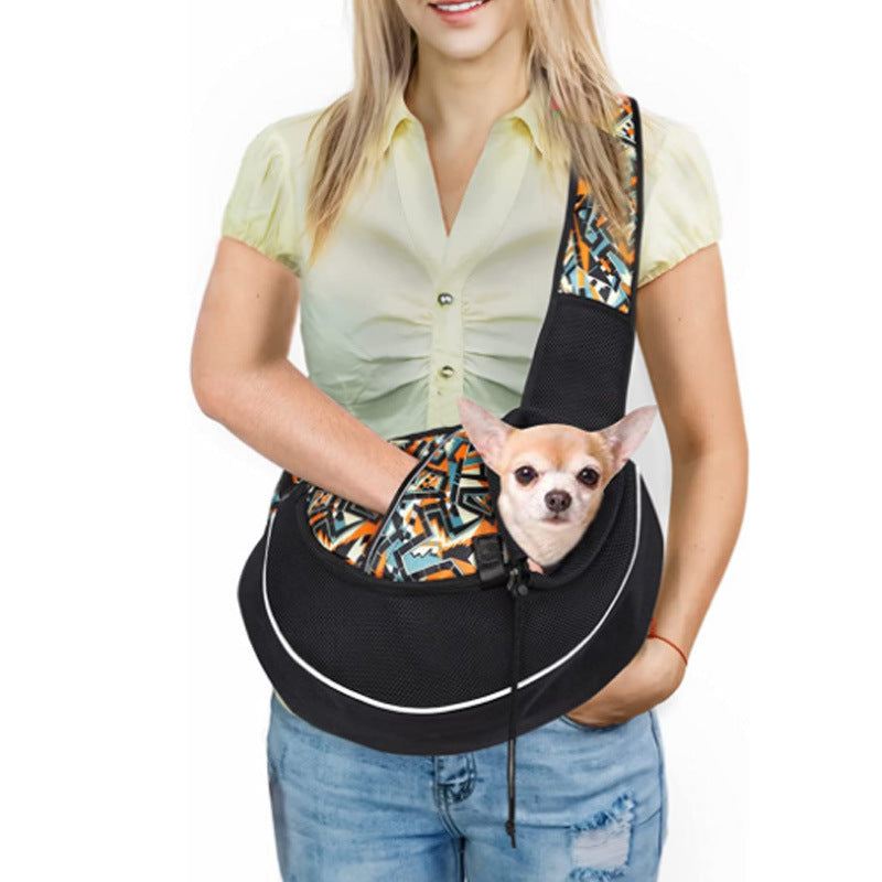 Carrying Pets Bag Women Outdoor Portable Crossbody