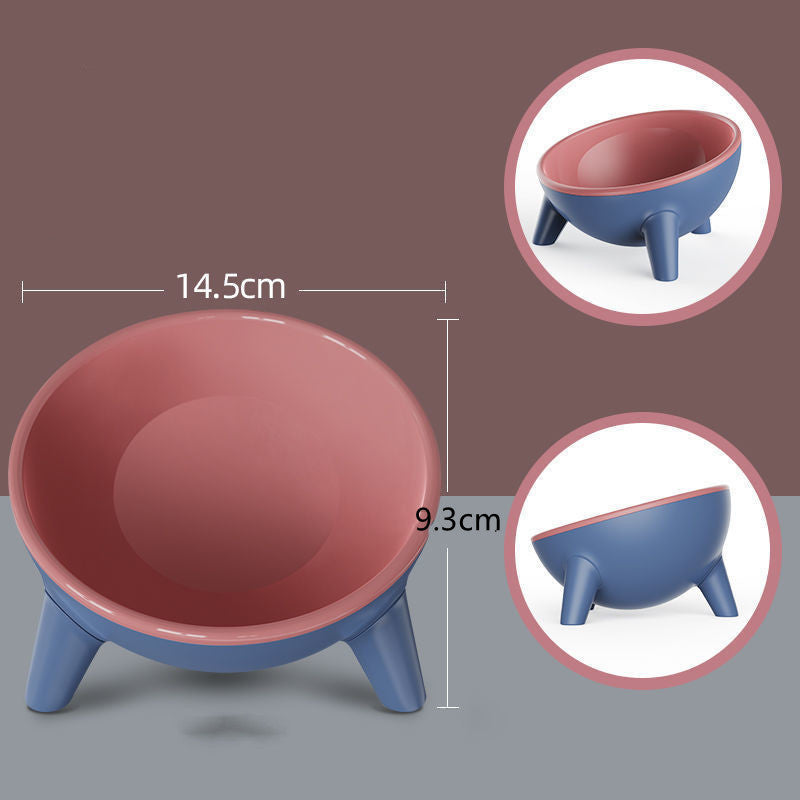 Pet Bowl With Stand Pet Feeding Food Bowls