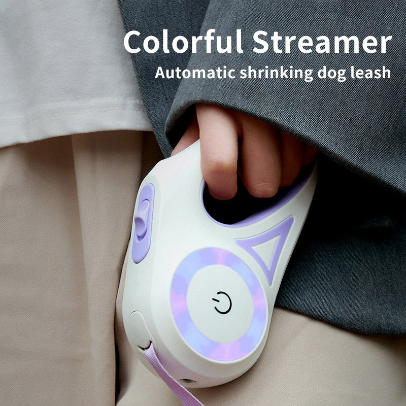 Dog Leash Retractable Leash And Dog Collar