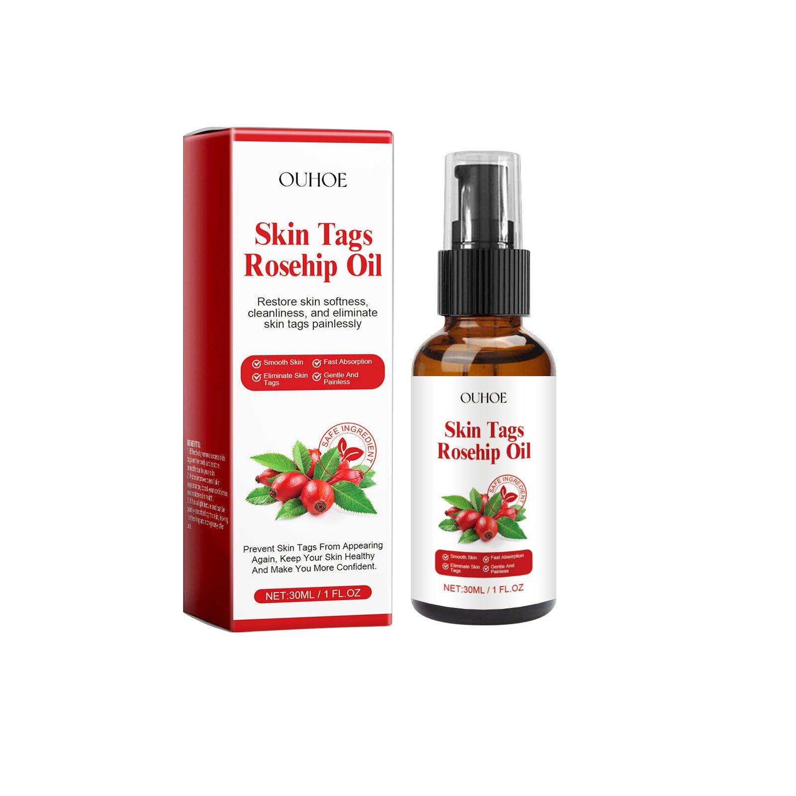 Skin Tags Rosehip Oil