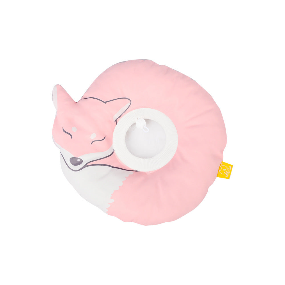 Anti-bite Shame Circle Headgear Sterilization Anti-licking And Biting Cat Toy