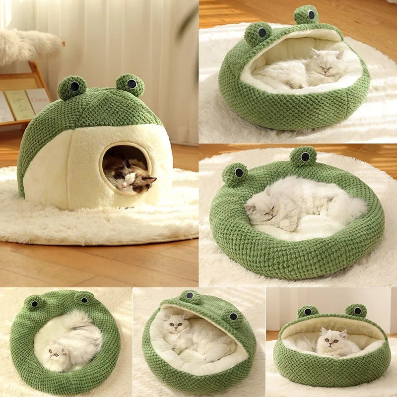 Warm Plush Mat Autumn Winter Pet House