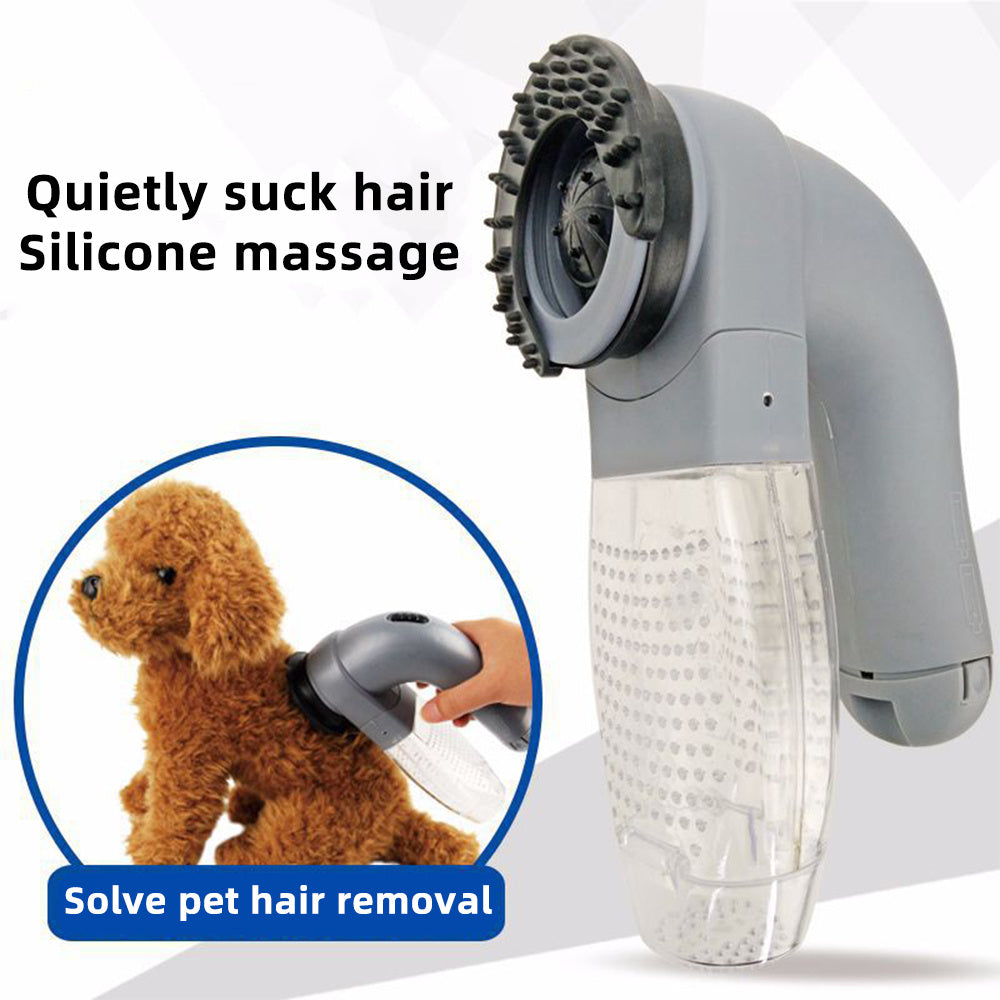 Electric Pet Hair Portable Massage Cleaning Vacuum