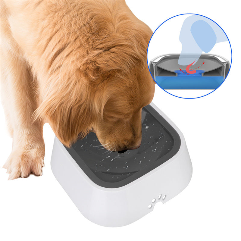 Pet Water Bowl Carried Floating Bowl