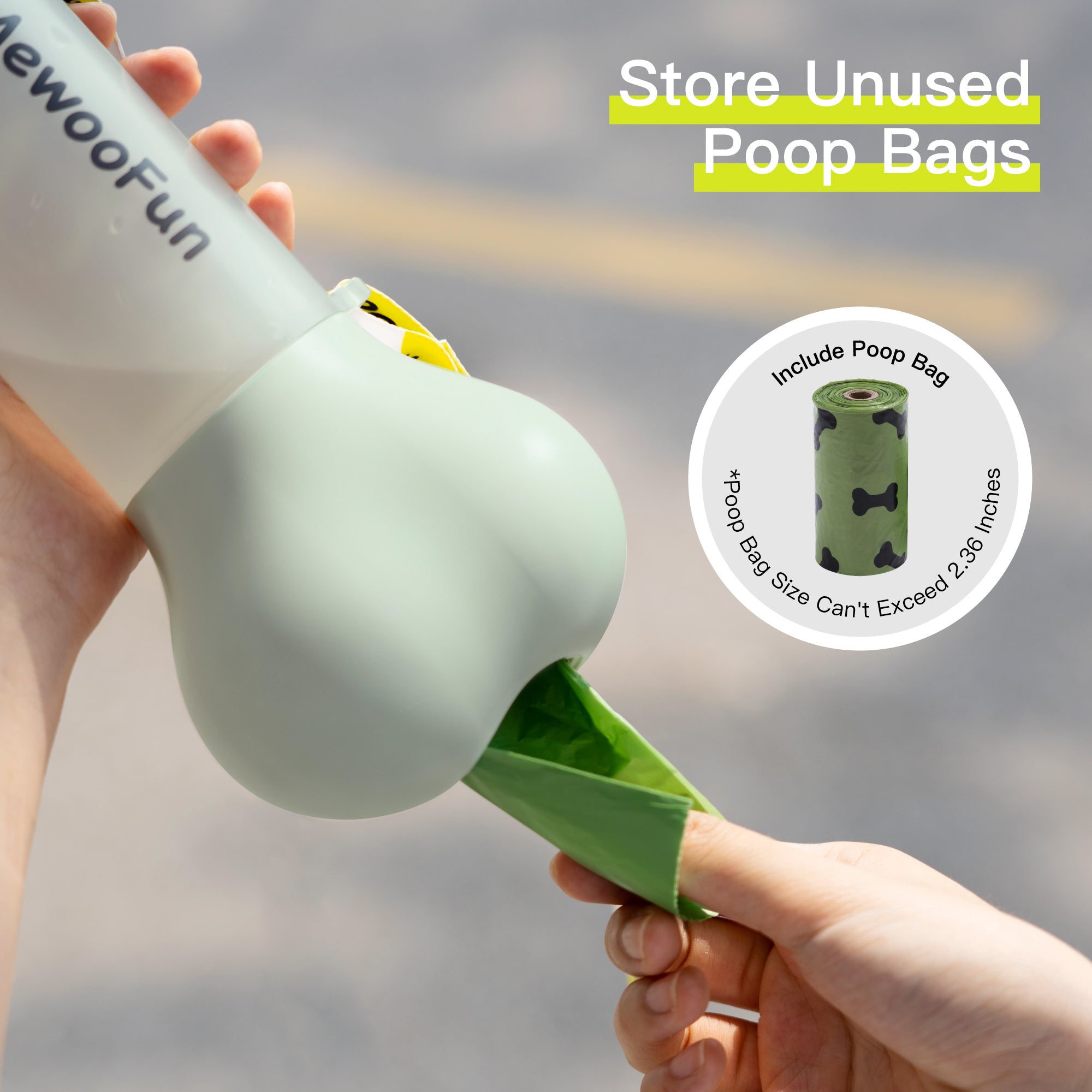 Mewoofun Pet Water Bottle Feeder