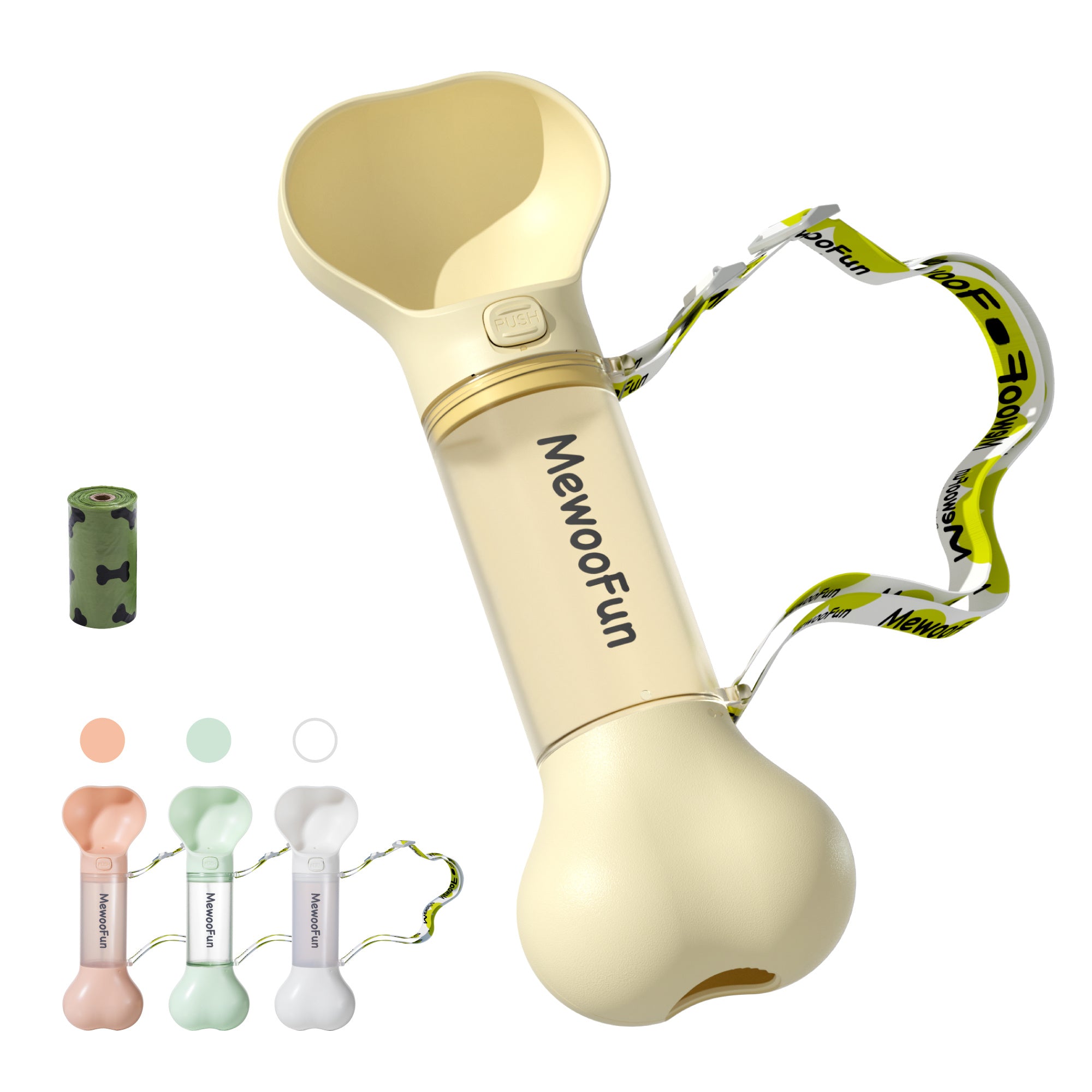 Mewoofun Pet Water Bottle Feeder